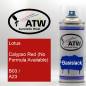 Preview: Lotus, Calypso Red (No Formula Available), B03 / A23: 400ml Sprühdose, von ATW Autoteile West.